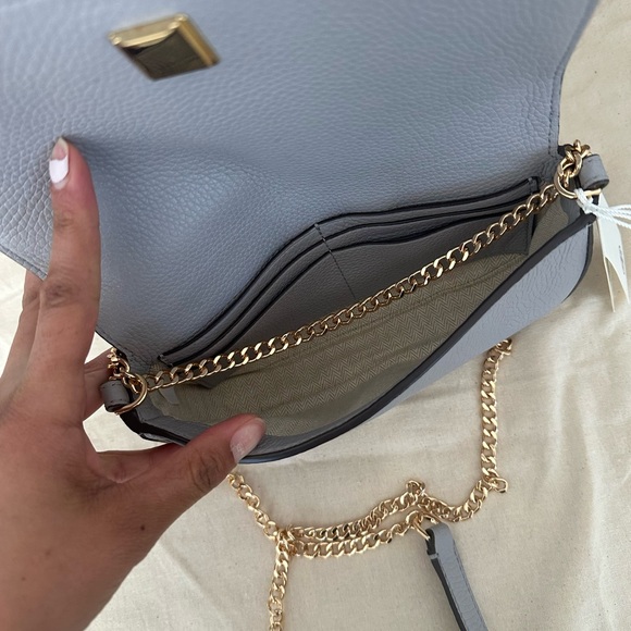 New Tory Burch CHELSEA PEBBLED CROSSBODY BAG - Picture 5 of 8